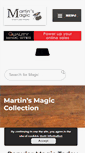 Mobile Screenshot of martinsmagic.com